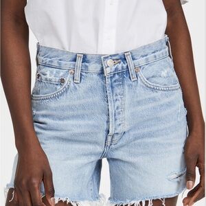 Agolde Parker Long Shorts Size 34 Swapmeet